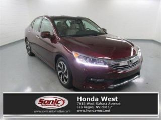 Used 2017 Honda Accord EXL in Las Vegas, Nevada