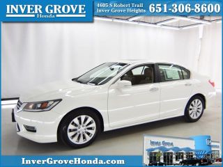 Used 2013 Honda Accord EXL in Inver Grove Heights, Minnesota