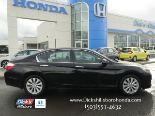 Used 2015 Honda Accord EXL in Hillsboro, Oregon