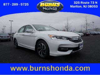 Used 2016 Honda Accord EXL in Marlton, New Jersey