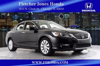 Used 2015 Honda Accord EXL in Chicago, Illinois