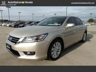 Used 2015 Honda Accord EXL in Lewisville, Texas