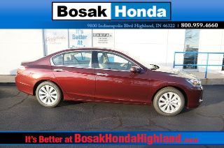 Used 2015 Honda Accord EXL in Highland, Indiana