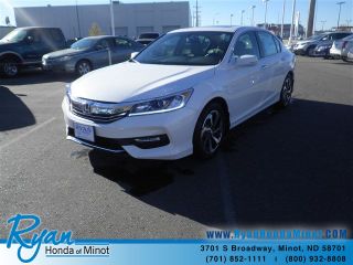 Used 2016 Honda Accord EXL in Minot, North Dakota