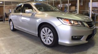 Used 2014 Honda Accord EXL in Woodside, New York
