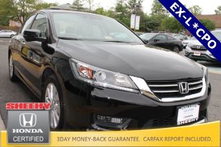Used 2015 Honda Accord EXL in Alexandria, Virginia