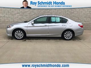 Used 2015 Honda Accord EXL in Effingham, Illinois