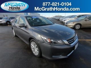 Used 2015 Honda Accord EXL in Elgin, Illinois