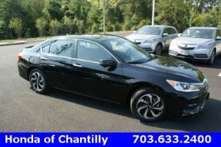 Used 2016 Honda Accord EXL in Chantilly, Virginia