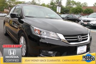 Used 2014 Honda Accord EXL in Alexandria, Virginia