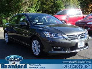Used 2015 Honda Accord EXL in Branford, Connecticut
