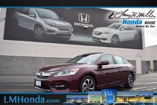 Used 2017 Honda Accord EXL in Boise, Idaho