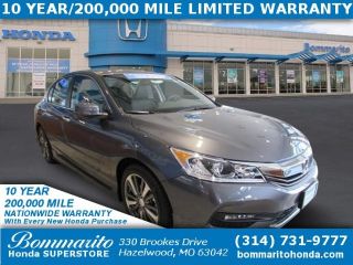 Used 2017 Honda Accord EXL in Hazelwood, Missouri