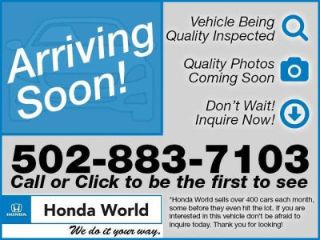 Used 2013 Honda Accord EXL in Louisville, Kentucky