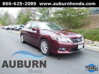 Used 2013 Honda Accord EXL in Auburn, California