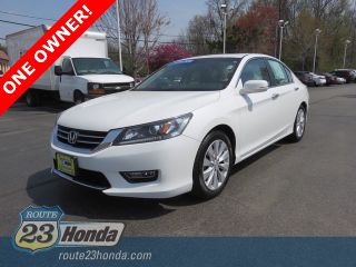 Used 2013 Honda Accord EXL in Pompton Plains, New Jersey