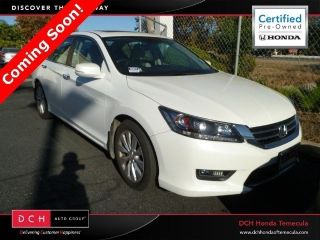Used 2014 Honda Accord EXL in Temecula, California