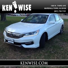 Used 2016 Honda Accord EXL in Marshalltown, Iowa