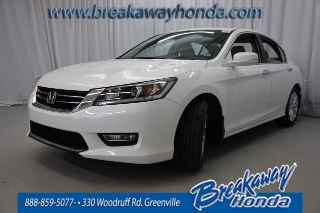 Used 2013 Honda Accord EXL in Greenville, South Carolina