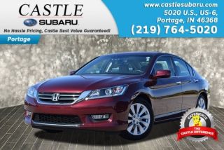 Used 2013 Honda Accord EXL in Portage, Indiana