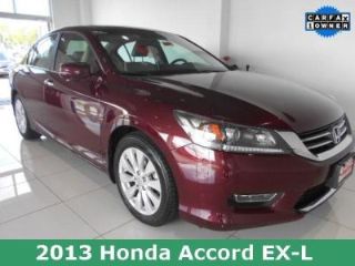 Used 2013 Honda Accord EXL in Ottawa, Illinois