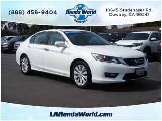 Used 2015 Honda Accord EXL in Downey, California