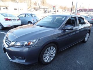 Used 2015 Honda Accord EXL in Arlington, Virginia