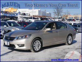 Used 2015 Honda Accord EXL in Inver Grove Heights, Minnesota