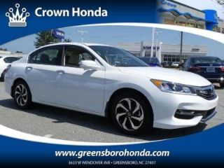 Used 2016 Honda Accord EXL in Greensboro, North Carolina