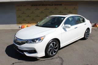 Used 2016 Honda Accord EXL in Rockville Centre, New York