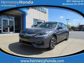 Used 2016 Honda Accord EXL in Woodstock, Georgia