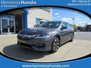 Used 2016 Honda Accord EXL in Woodstock, Georgia