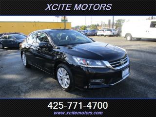 Used 2013 Honda Accord EXL in Lynnwood, Washington