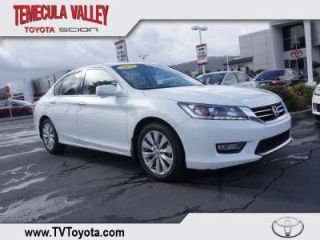 Used 2013 Honda Accord EXL in Temecula, California