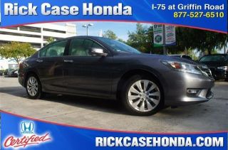 Used 2013 Honda Accord EXL in Fort Lauderdale, Florida