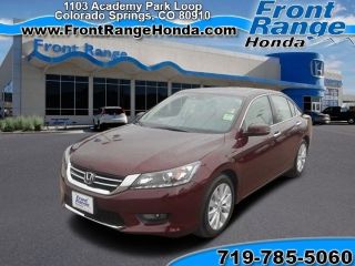 Used 2015 Honda Accord EXL in Colorado Springs, Colorado