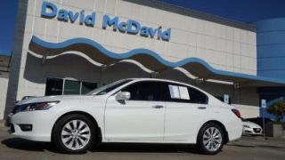 Used 2014 Honda Accord EXL in Frisco, Texas