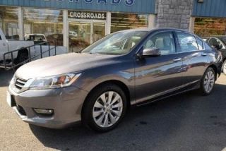 Used 2014 Honda Accord EXL in Ravena, New York