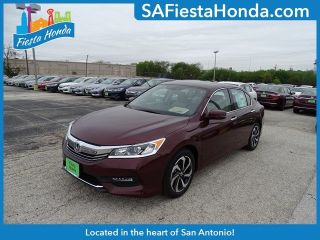 Used 2017 Honda Accord EXL in San Antonio, Texas