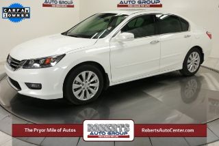 Used 2014 Honda Accord EXL in Pryor, Oklahoma