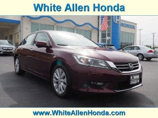 Used 2015 Honda Accord EXL in Dayton, Ohio