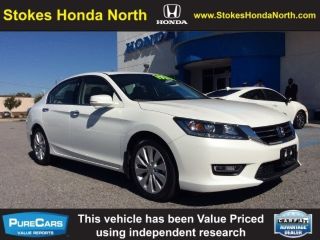 Used 2013 Honda Accord EXL in North Charleston, South Carolina