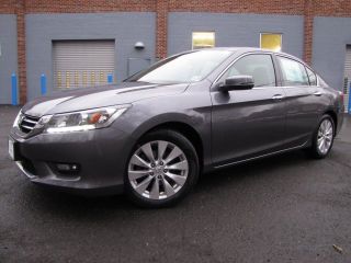 Used 2014 Honda Accord EXL in Paramus, New Jersey