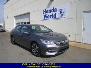 Used 2016 Honda Accord EXL in Conway, Arkansas