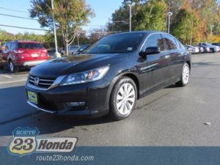 Used 2013 Honda Accord EXL in Pompton Plains, New Jersey