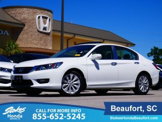 Used 2015 Honda Accord EXL in Beaufort, South Carolina