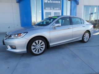 Used 2013 Honda Accord EXL in Omaha, Nebraska