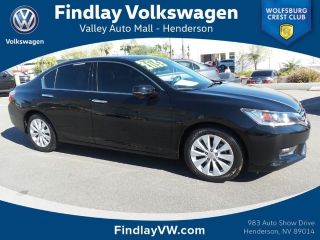 Used 2014 Honda Accord EXL in Henderson, Nevada