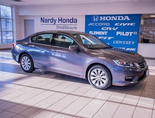 Used 2014 Honda Accord EXL in Saint James, New York