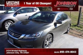 Used 2013 Honda Accord EXL in Johnson City, Tennessee